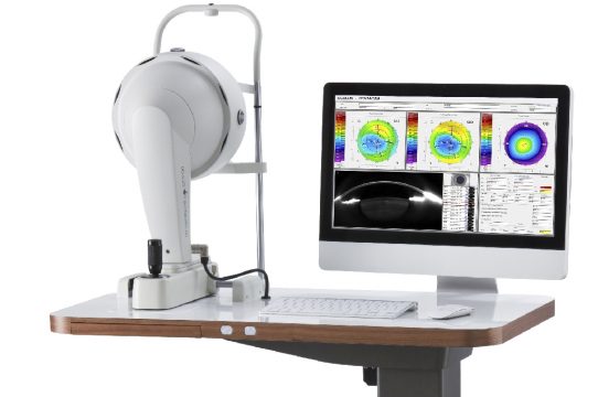 Oculus Pentacam HR – Scheimpflug-Tomograph zur Hornhautdiagnostik bei Gero Mayer Frankfurt